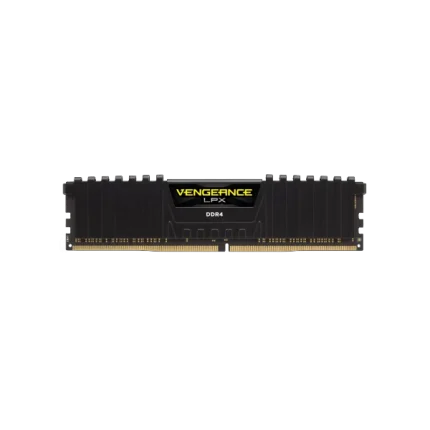 Corsair Vengeance LPX 8GB DDR4 3200MHz C16 Black Desktop Memory