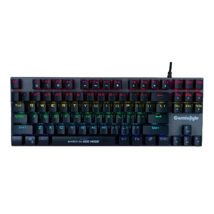 Cosmic Byte CB-GK-25 Pandora Tkl Mechanical Keyboard With Outemu Blue Switches And Rainbow Led
