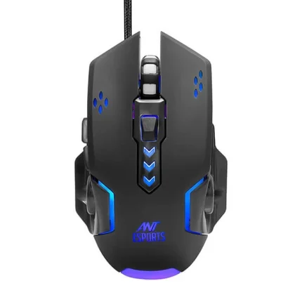 Ant Esports GM70 Wired Optical Gaming Mouse Black (GM70)