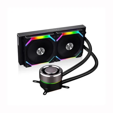 Lian Li Galahad 240 ARGB CPU Liquid Cooler with Uni Fan SL Edition-Black