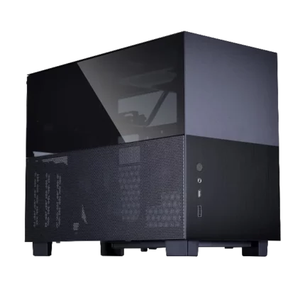 Lian Li Q58X3 Cabinet With PCIe 3.0 Riser Cable – Black