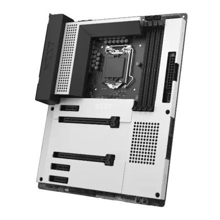 NZXT N7 Z490 Atx Intel Chipset Motherboard Wi-Fi White