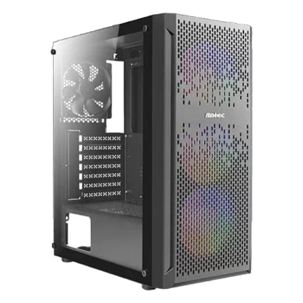 Antec NX290 RGB (E-ATX) Mid Tower Gaming Cabinet