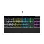 Corsair K55 RGB Pro With Rubber Dome Key Switch Gaming Keyboard (CH-9226765-NA) at lowest price in India -TheITGear