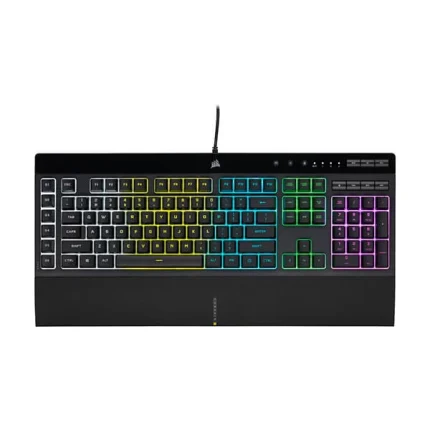 Corsair K55 RGB Pro With Rubber Dome Key Switch Gaming Keyboard (CH-9226765-NA) at lowest price in i ndia - theitgear