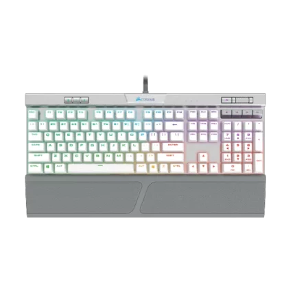 Corsair K70 RGB Mk 2 SE Cherry Mx Speed White Gaming Mechanical Keyboard