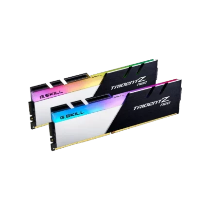 G Skill Trident Z Neo 32GB 16GBx2 3600MHz DDR4 RGB Desktop Ram