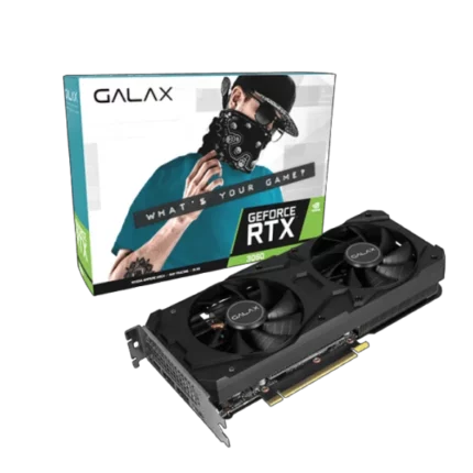 Galax GeForce RTX 3060 1-Click OC 12GB GDDR6 192-Bit Gaming Graphics Card