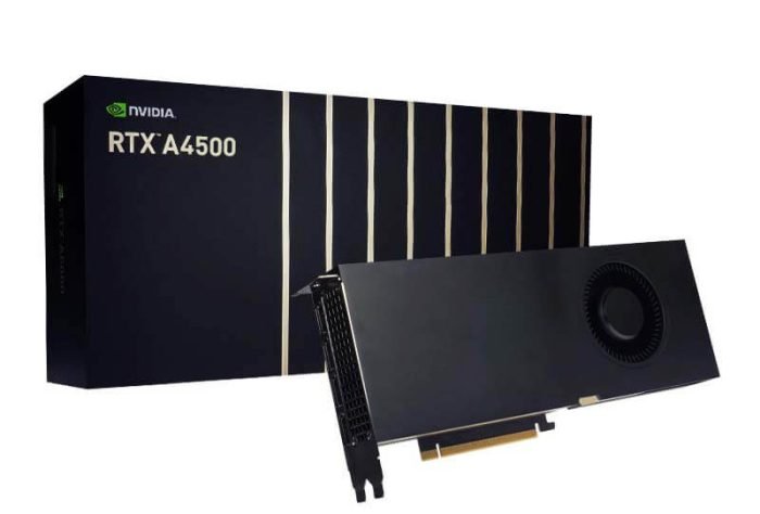 Nvidia Quadro RTX A4500 20GB GDDR6 Graphics Card