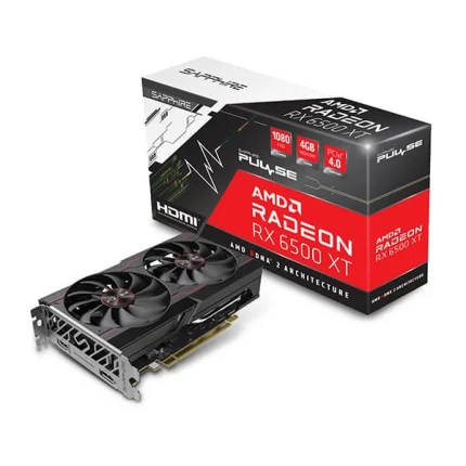 SAPPHIRE PULSE AMD RADEON™ RX 6500 XT 4GB GDDR6 GRAPHIC CARD