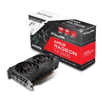 Sapphire Pulse AMD Radeon RX 6600 8GB GDDR6 Graphic Card