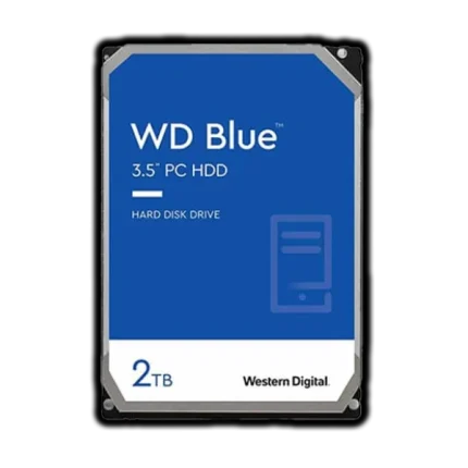 WD 2TB 7200 RPM Blue SATA Internal Desktop Hard Drive