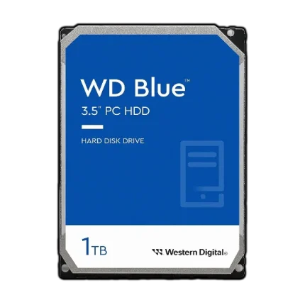 Western Digital Blue 1TB 7200 RPM SATA Internal Desktop Hard Drive