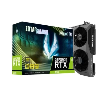 Zotac Gaming Geforce RTX 3070 Twin Edge OC 8GB GDDR6 Graphics Card (ZT-A30700H-10P) best graphics card under budget - TheITGear