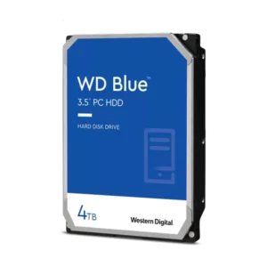 WD 4TB 5400 RPM Blue SATA internal hard disk WD40EZRZ