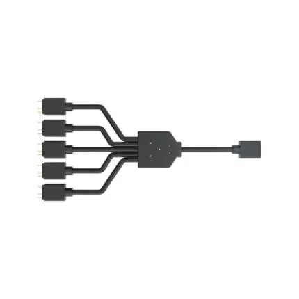 Cooler Master Addressable RGB 1-To-5 Splitter Cable (MFX-AWHN-1NNN5-R1)