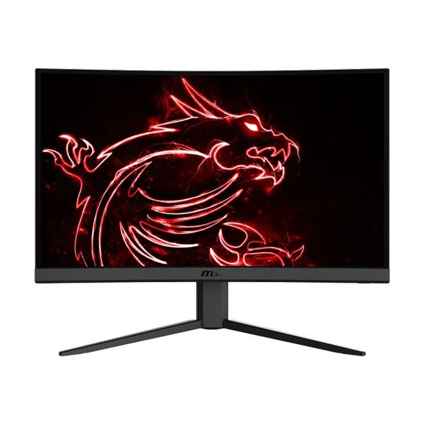 MSI Optix G24C4 - 24 Inch 1500R Curved AMD Free sync Curved Gaming Monitor in india - theitgear