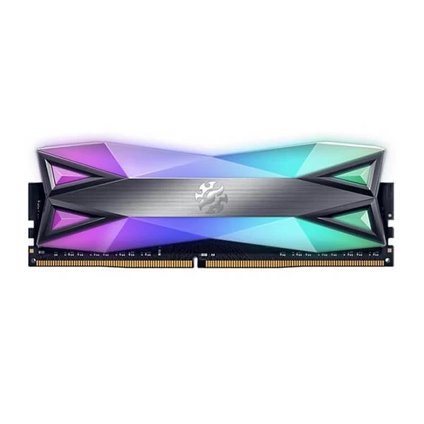 Adata XPG Spectrix D60G 16GB 3200MHz DDR4 RGB Best Desktop Memory (AX4U320016G16A-ST60)