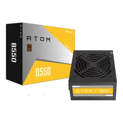 Antec Atom B550 80 Plus Bronze Certified Power Supply