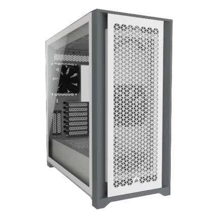 Corsair 5000D Airflow White Tempered Glass (ATX) Mid-Tower Gaming Cabinet