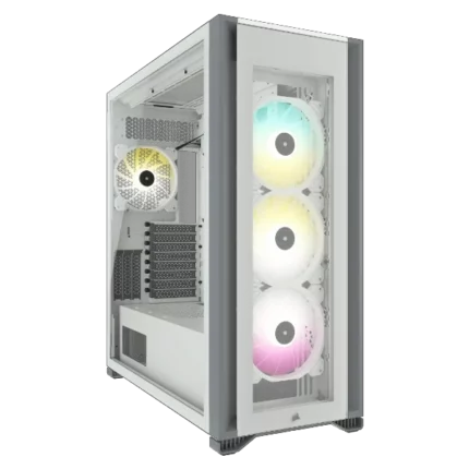 Corsair ICUE 7000X White RGB Full Tower With Tempered Glass Cabinet