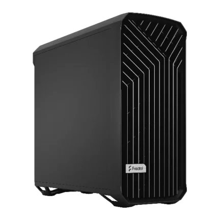 Fractal Design Torrent Black Solid (E-ATX) High-Airflow Mid Tower Cabinet