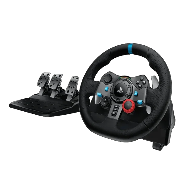 Logitech G29 Driving Force Racing Wheel and Floor Pedals for Playstation and PC