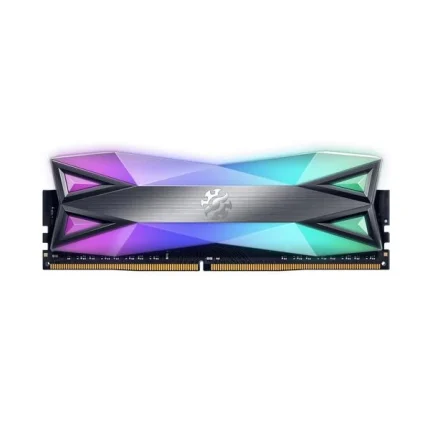 Adata XPG Spectrix D60G 8GB 3200MHz DDR4 RGB Exclusive Desktop Memory (AX4U32008G16A-ST60)