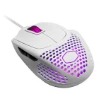 Cooler Master MM720 Matte White RGB Claw Grip Lightweight Gaming Mouse-(MM-720-WWOL1)