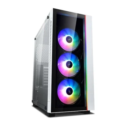 Deepcool Matrexx 55 V3 Add-RGB 3F White Mid Tower Cabinet