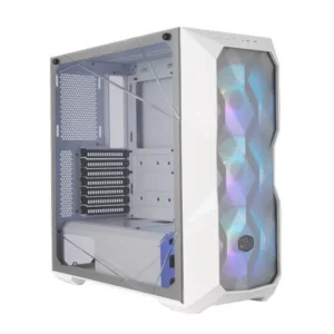 Cooler Master Masterbox TD500 Mesh White Mid Tower ARGB Cabinet-(MCB-D500D-WGNN-S01)