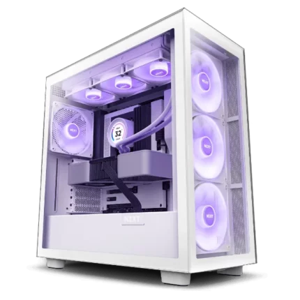 NZXT H7 Elite White E-ATX Mid Tower Cabinet