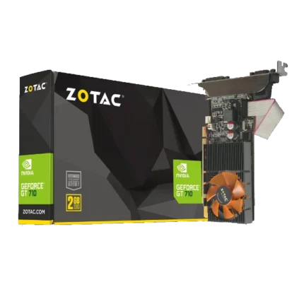 Zotac GeForce GT 710 2GB DDR3 Graphics Card