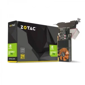 Zotac GeForce GT 710 2GB DDR3 Graphics Card (ZT-71310-10L) best graphics card under budget - TheITGear