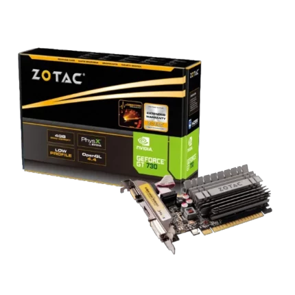 Zotac GeForce GT 730 4GB Zone Edition Graphic Card