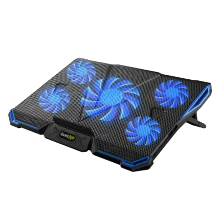 Cosmic Byte Asteroid Laptop Cooling Pad (Black Blue)
