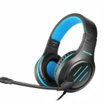 Cosmic Byte Blazar Black Blue Gaming Best Headset (TCBP03302) best headphones under 600 rs in India - TheITGear