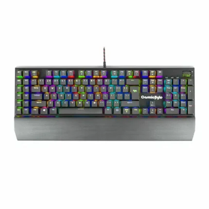 Cosmic Byte Equinox Alturas Mechanical RGB Best Keyboard with Outemu Blue Switches Black