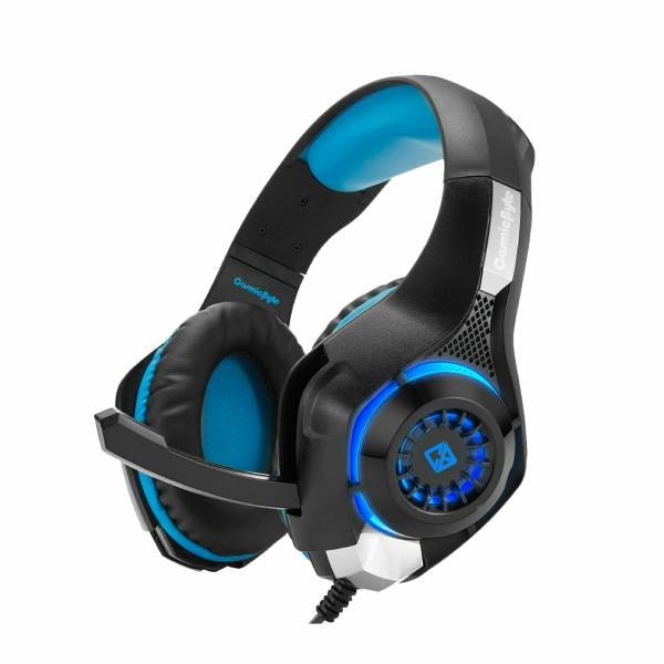 Cosmic Byte GS410 Blue Gaming Headset (TCBP03201) best gaming headphones in india - TheITGear