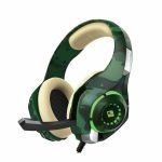 Cosmic Byte GS410 camo green Gaming Headset TCBP03300 best gaming headphones in india TheITGear
