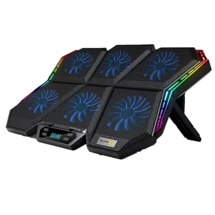 Cosmic Byte Meteoroid RGB Cooling Pad with 6 Fans