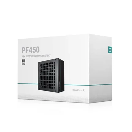 Deepcool PF450 80 Plus Standard Power Supply (R-PF450D-HA0B-UK)