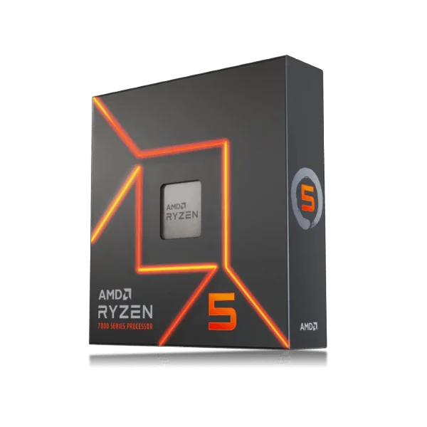 AMD Ryzen 5 7600X 6 Cores 12 Threads Desktop Processor