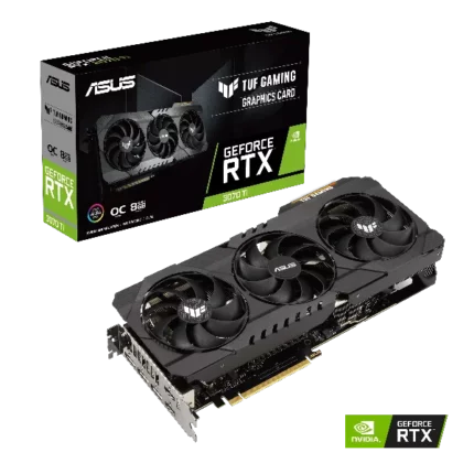 Asus TUF Gaming GeForce RTX 3070 Ti OC Edition 8GB GDDR6X Graphics Card