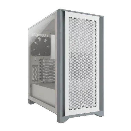 Corsair 4000D Airflow White Tempered Glass (ATX) Mid-Tower Gaming Cabinet