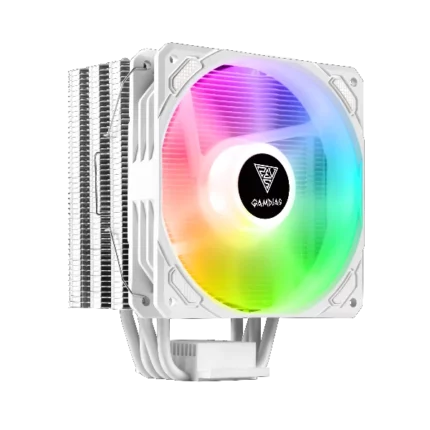 Gamdias BOREAS E1-410 White ARGB CPU Air Cooler