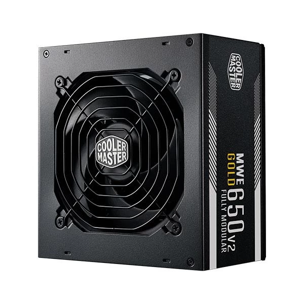 Cooler Master MWE Gold 650 V2 Full Modular SMPS-(MPE-6501-AFAAG-IN)