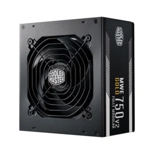 Cooler Master MWE Gold 750 V2 Full Modular SMPS (MPE-7501-AFAAG-IN)
