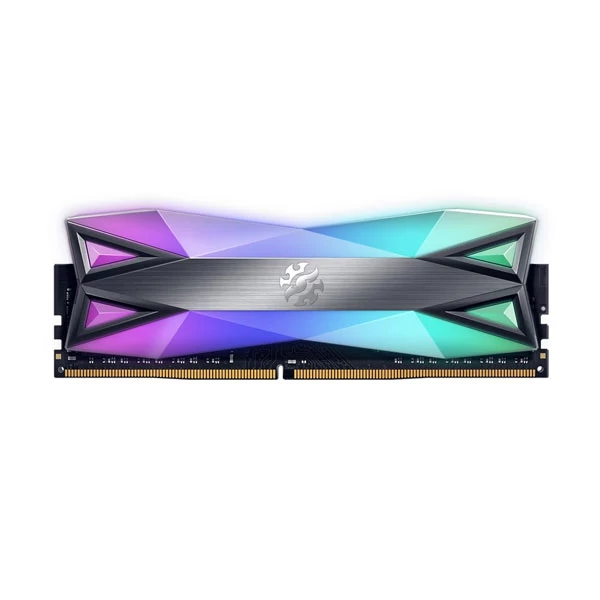 Adata XPG Spectrix D60G 16GB DDR4 3600MHz RGB Desktop RAM (AX4U360016G18I-ST60)