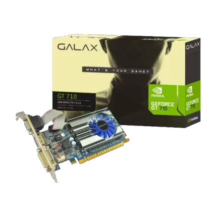 Galax GT 710 2GB GDDR3 Graphics Card